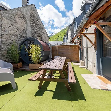 Klodge-chalet Pyrenees- Sauna-aventures Montagne *